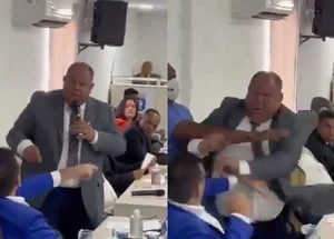 Confusão entre vereadores em Lauro Freitas