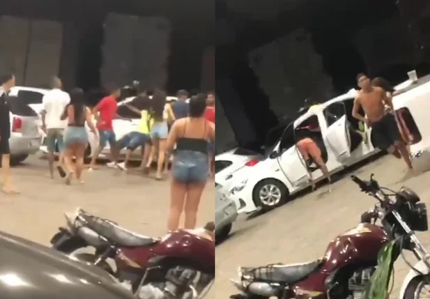 Confusão generalizada terminou com soldado da PM morto em Teresina