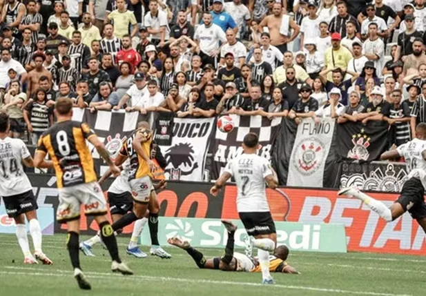 Corinthians perdeu para o Novorizontino por 3 a 1