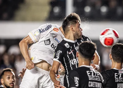 Corinthians perdeu para o Santos por 1 a 0