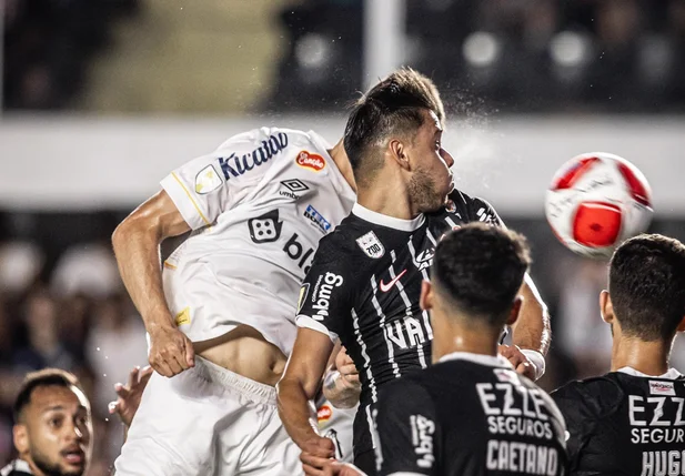 Corinthians perdeu para o Santos por 1 a 0