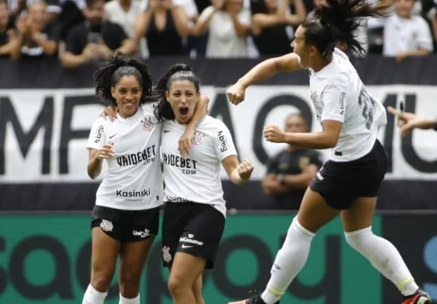 Corinthians venceu o Cruzeiro por 1 a 0 na Supercopa Feminina