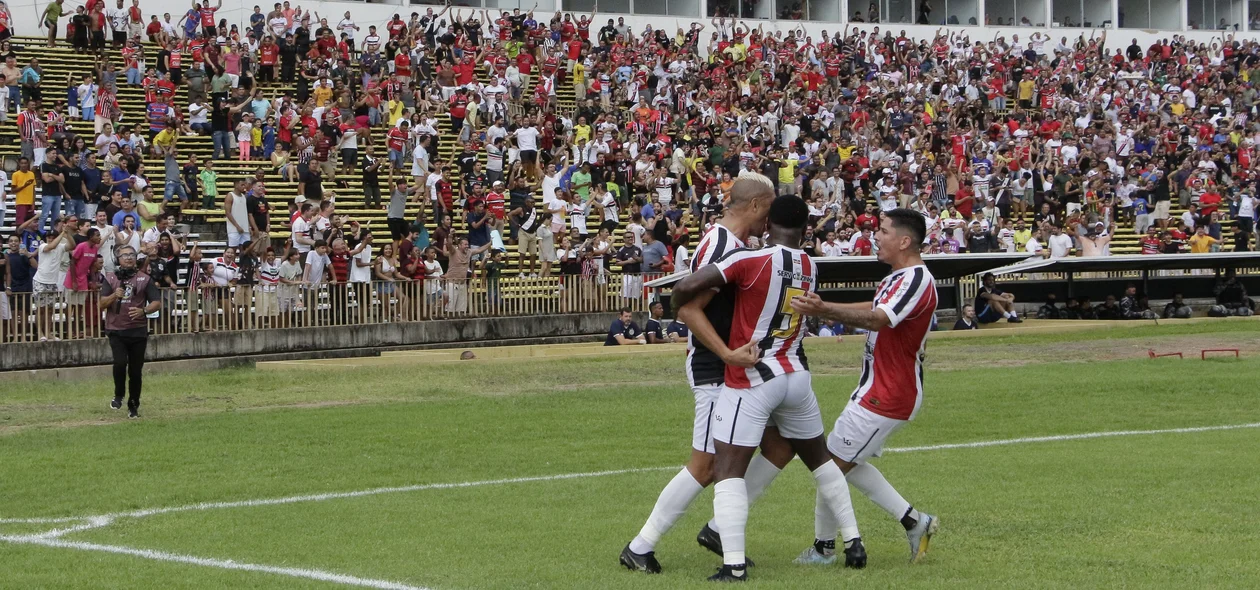Crislan marca e River vence o Bahia pela Copa do Nordeste 2024