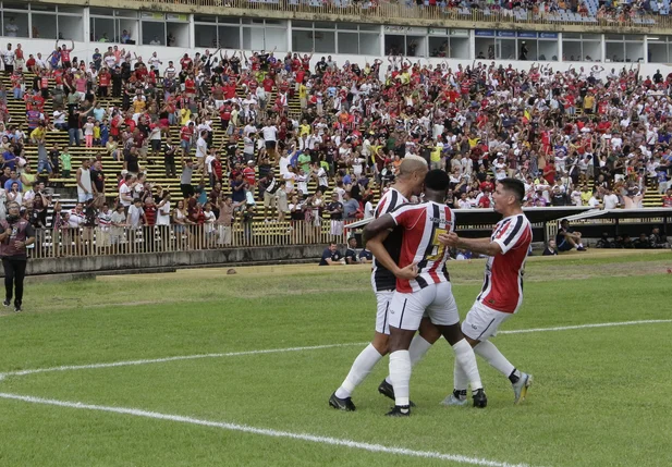 Crislan marca e River vence o Bahia pela Copa do Nordeste 2024