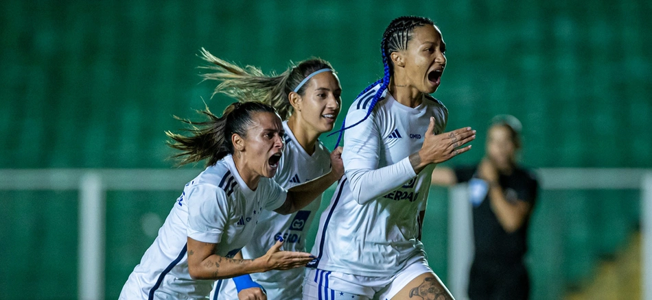 Cruzeiro é o primeiro finalista da Supercopa Feminina