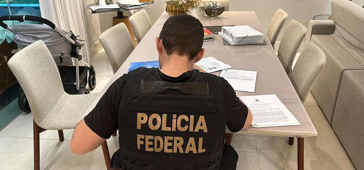 Cumprimento da mandados de busca e apreensão em residência em Teresina