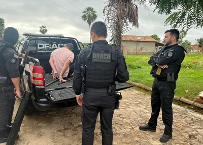 Cumprimento de mandados de prisão em Teresina