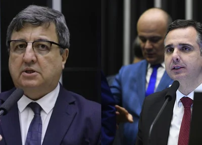 Danilo Forte e Rodrigo Pacheco