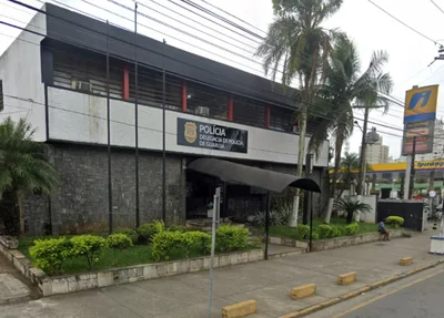 Delegacia onde o crime ocorreu