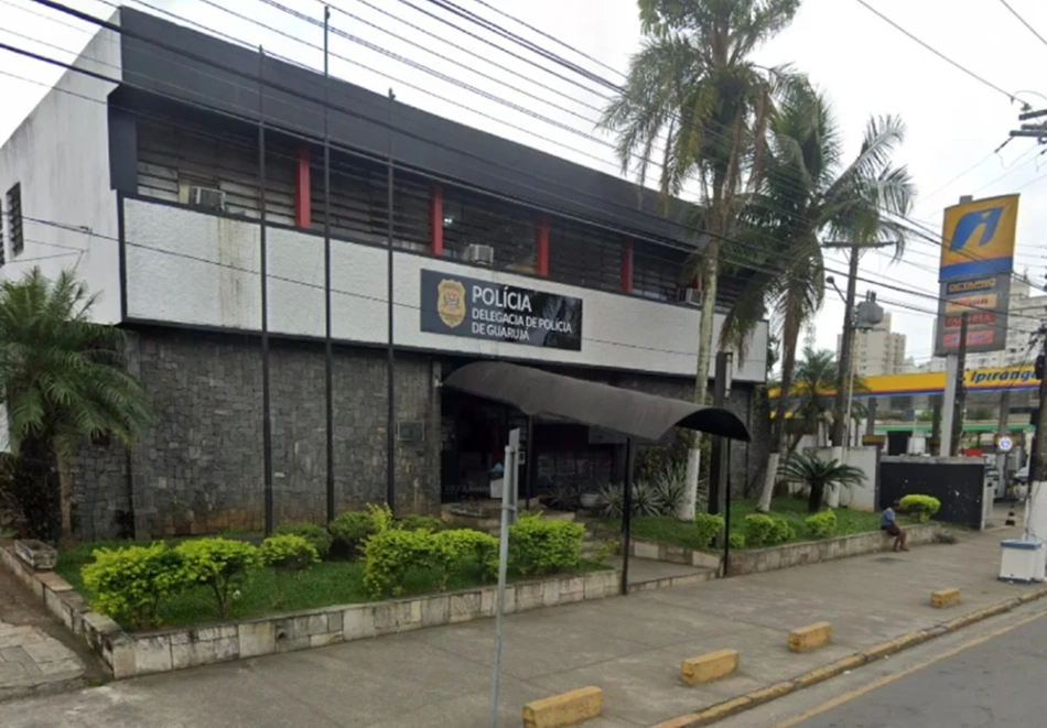 Delegacia onde o crime ocorreu