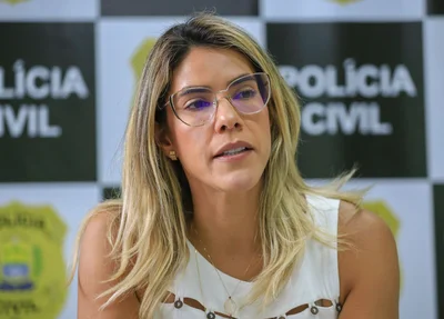 Delegada Nathália Figueiredo