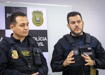 Delegados Charles Pessoa e Anchieta Nery
