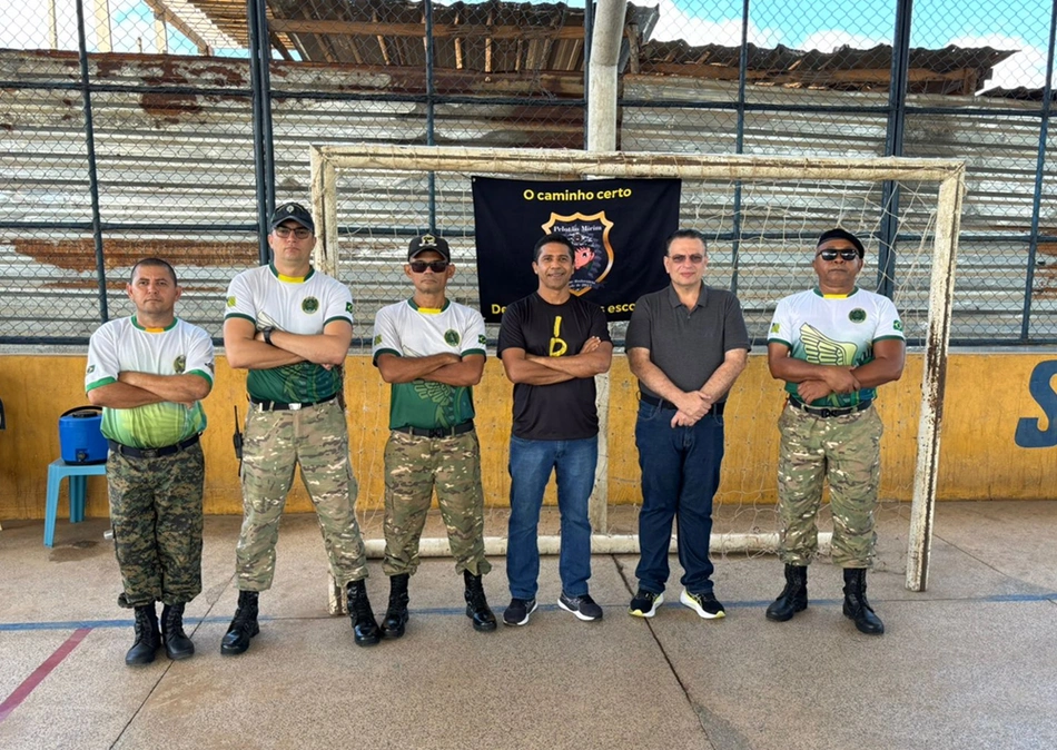 Deputado Gessivaldo participa da abertura anual das atividades do Pelotão Mirim do Parque Rodoviário