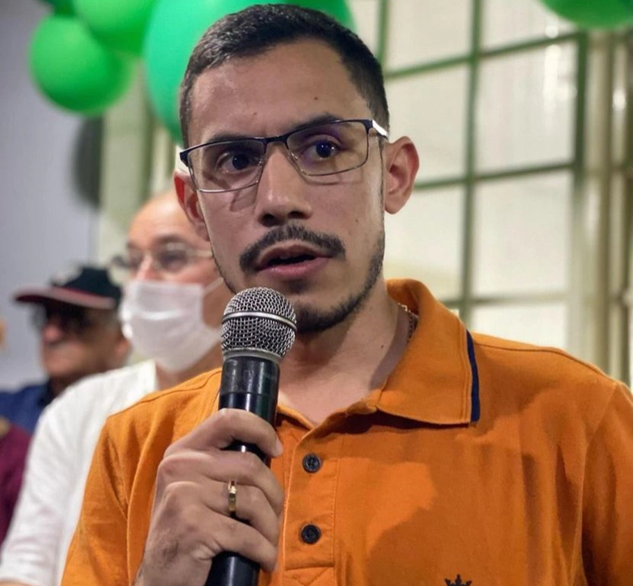 Derick Kauan, secretário de Saúde de Esperantina