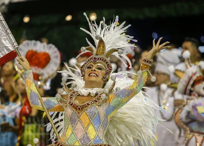 Desfile da Mocidade Alegre