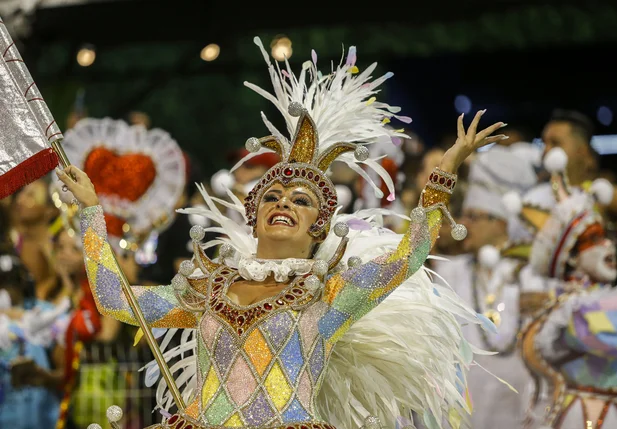 Desfile da Mocidade Alegre