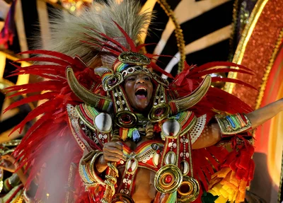 Desfile da Beija-Flor
