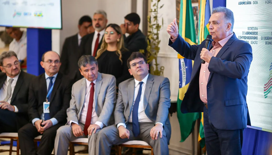 Discurso de Flávio Nogueira