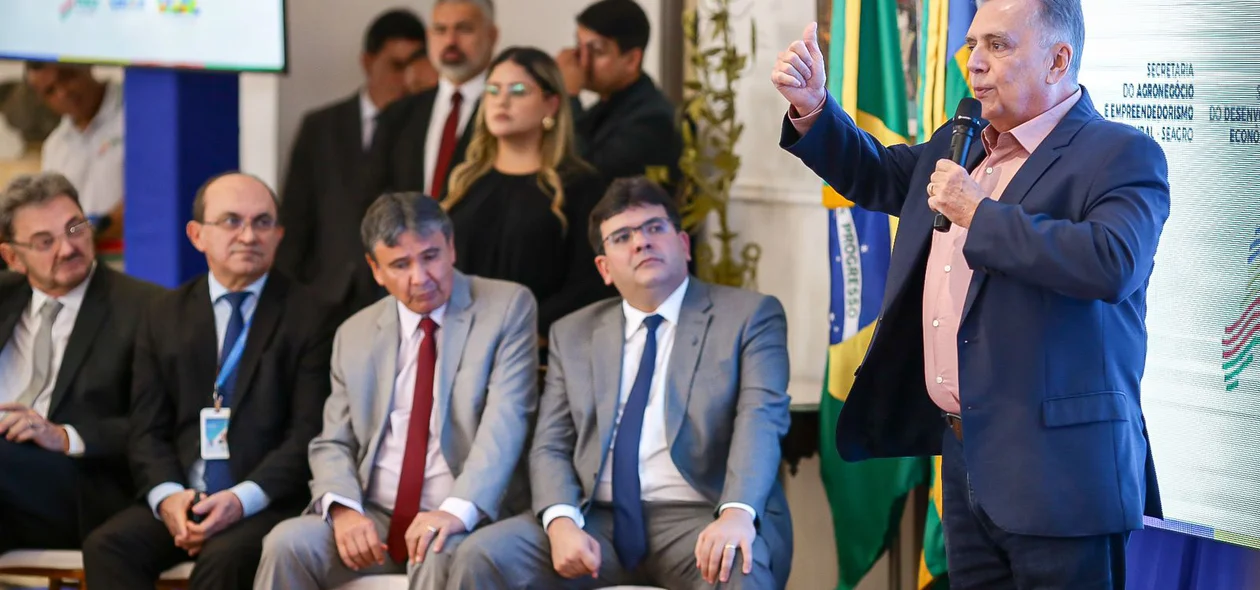 Discurso de Flávio Nogueira