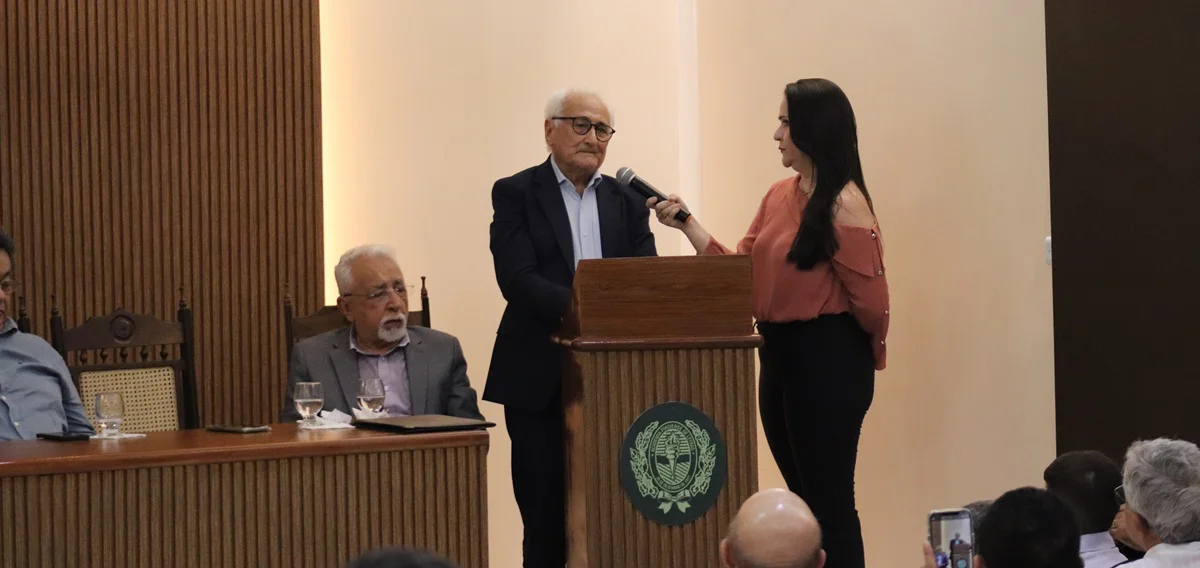 Discurso durante solenidade de inauguração do novo auditório da APL