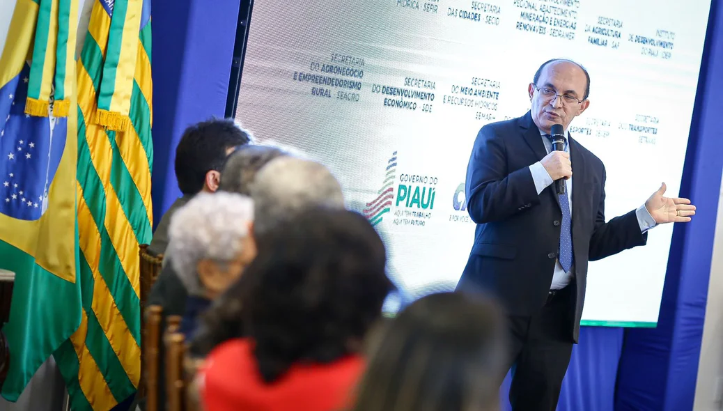 Discurso na assinatura de operação de crédito com a Caixa Econômica