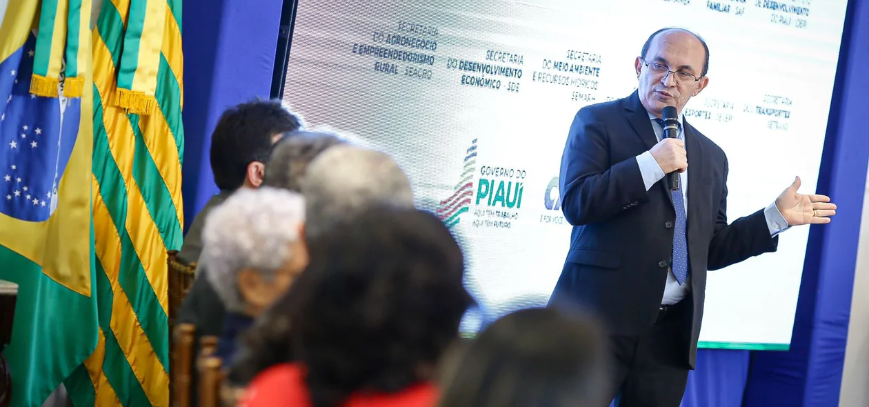 Discurso na assinatura de operação de crédito com a Caixa Econômica
