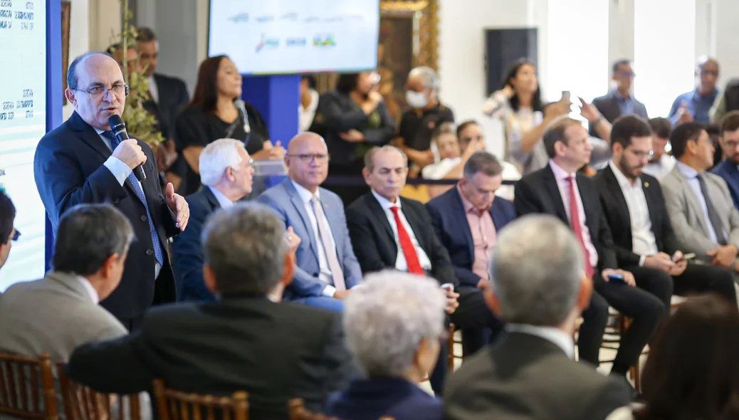 Discurso na cerimônio