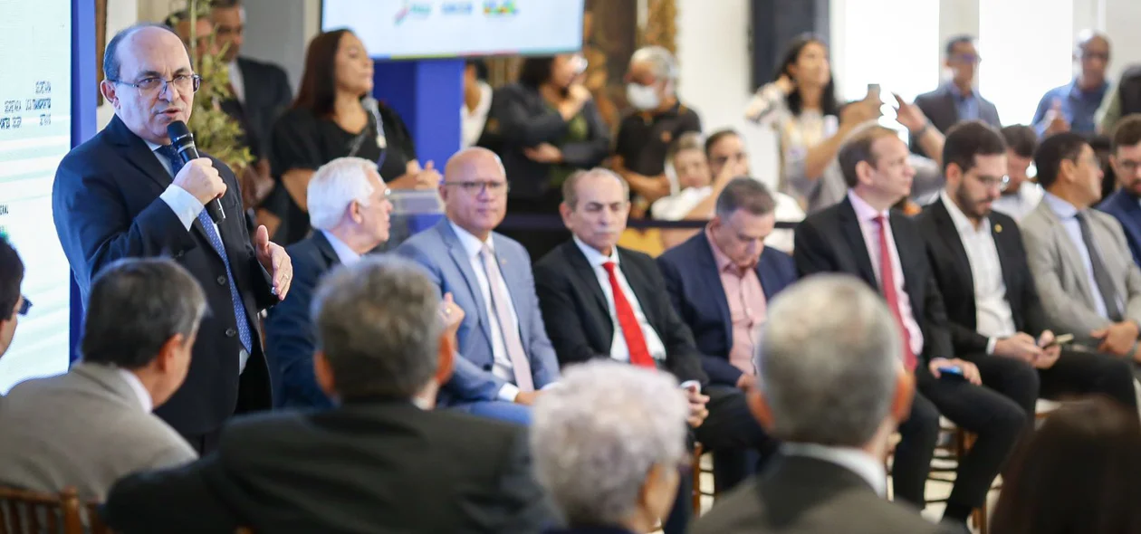 Discurso na cerimônio