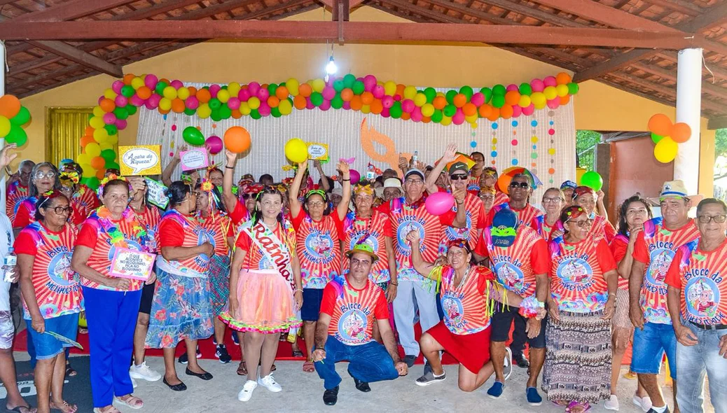 Diversão foi garantida durante festa da Secretaria de Assistência Social