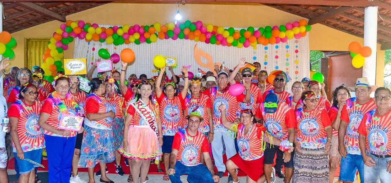 Diversão foi garantida durante festa da Secretaria de Assistência Social