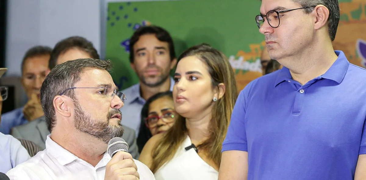 Diversos nomes da política piauiense estiveram presentes no evento