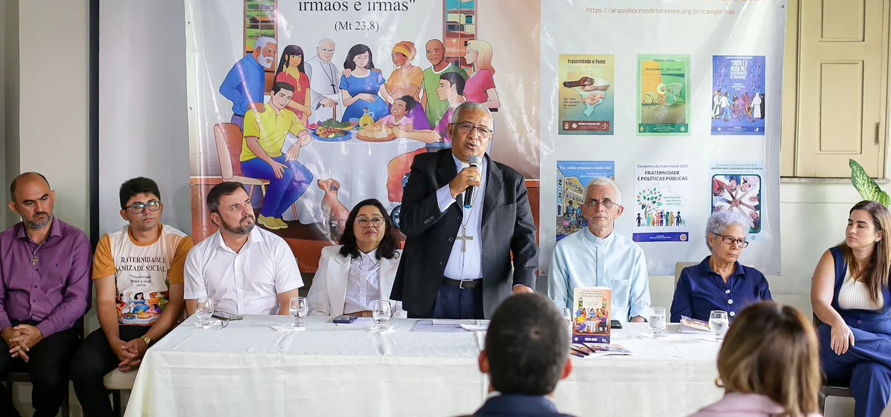 Dom Juarez Marques lança a Campanha da Fraternidade 2024