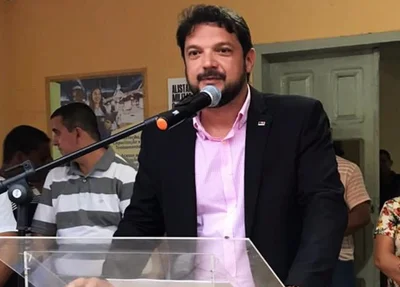 Dr. Talles, vice-prefeito de Beneditinos