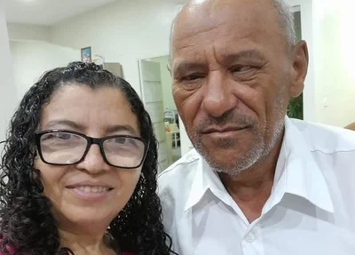 Elisângela Maria Santana e Antônio José de França