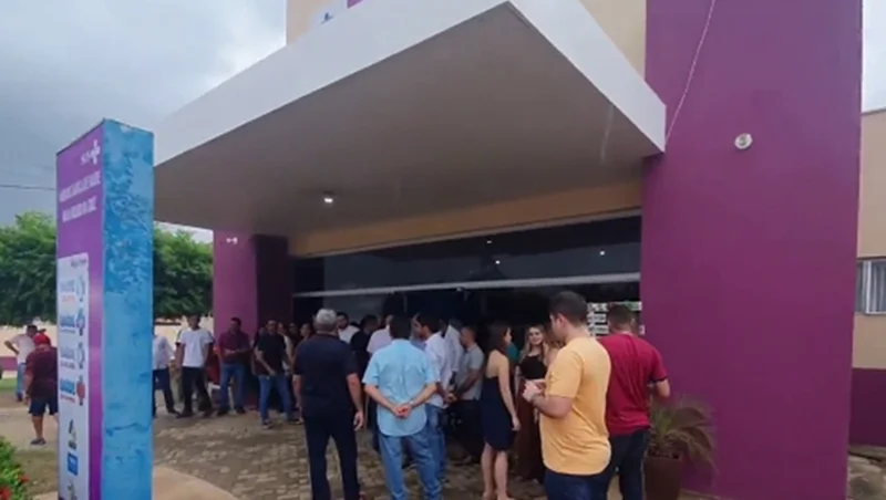 Entrega da UBS Maria Ribeiro da Cruz