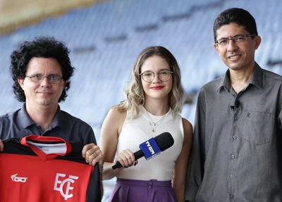 Entrevista com o André Russo, presidente do Flamengo-PI, e Elisvaldo Silva