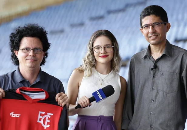 Entrevista com o André Russo, presidente do Flamengo-PI, e Elisvaldo Silva