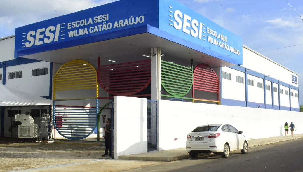 Escola do SESI em Picos