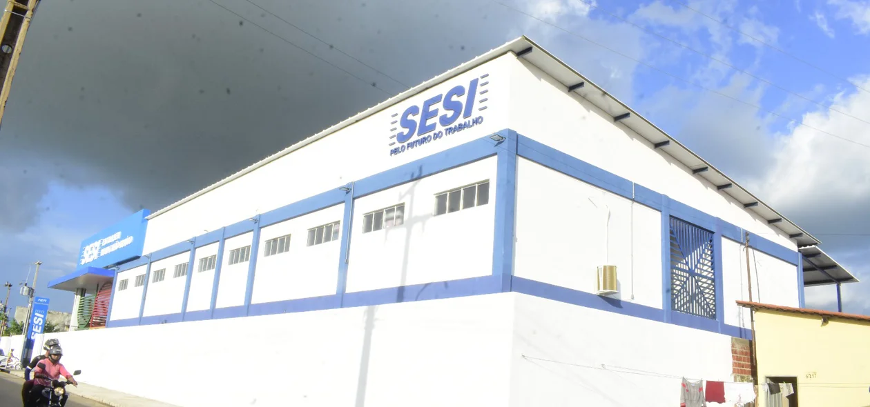 EScola do SESI na cidade em Picos