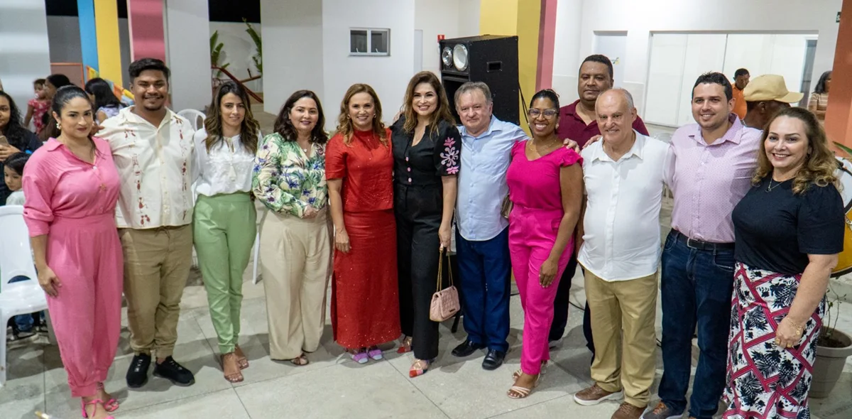 Estiveram presentes no evento, diversas autoridades de São Raimundo Nonato