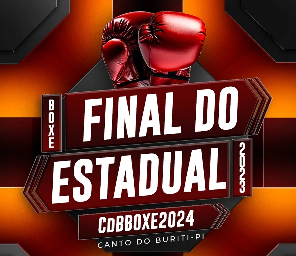 Etapa Final do Campeonato Piauiense de Boxe Amador