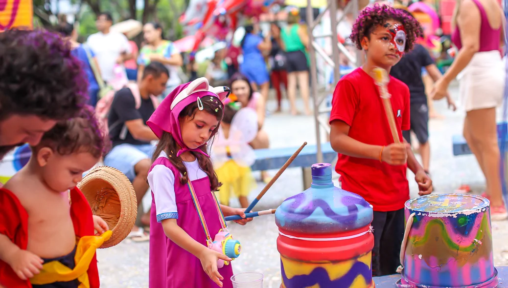 Evento aconteceu na Praça 16 de Agosto
