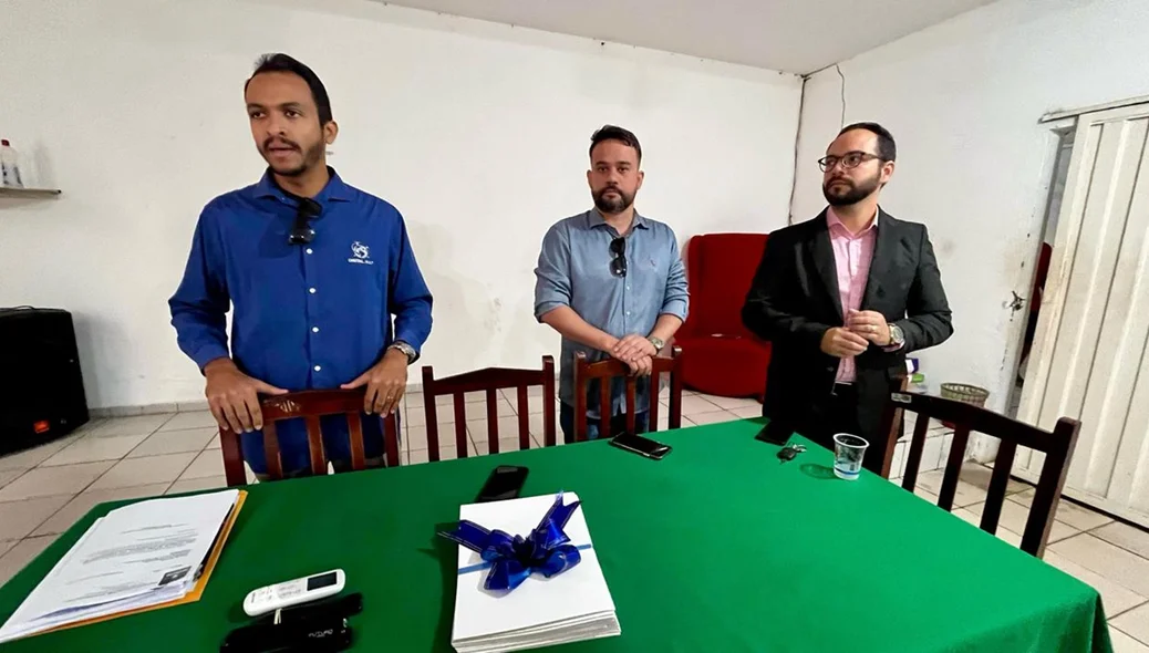Evento de entrega dos registros