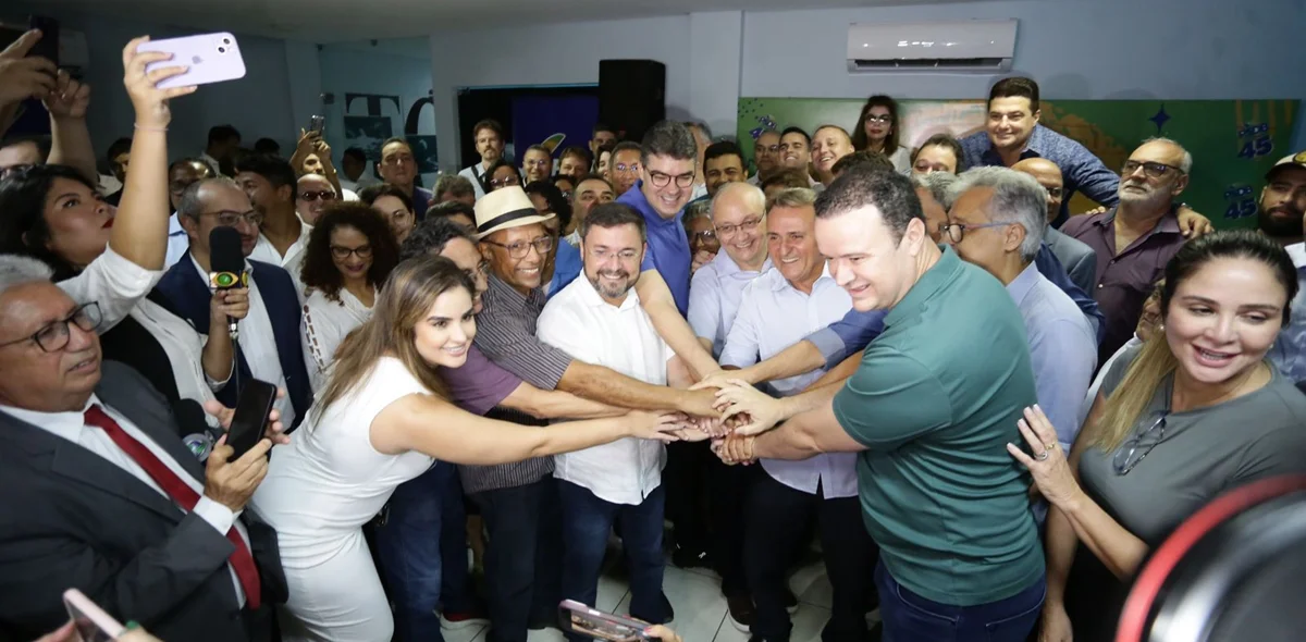 O evento ocorreu nesta segunda (19)
