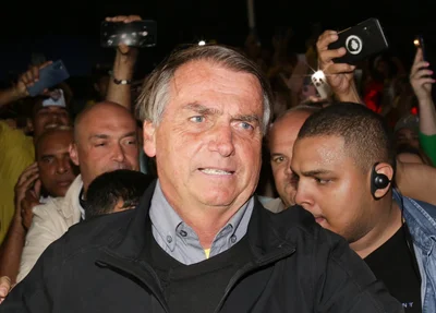 Ex-presidente Jair Bolsonaro