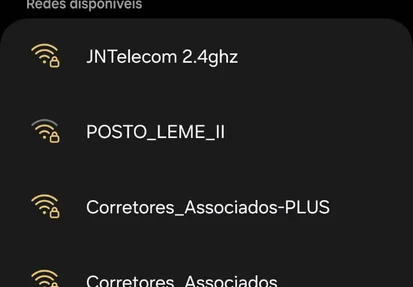 Exemplo de Rede Não Confiável: "JNTelecom Free"
