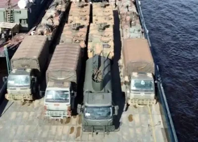 Exército envia blindados para fronteira da Venezuela e Guiana
