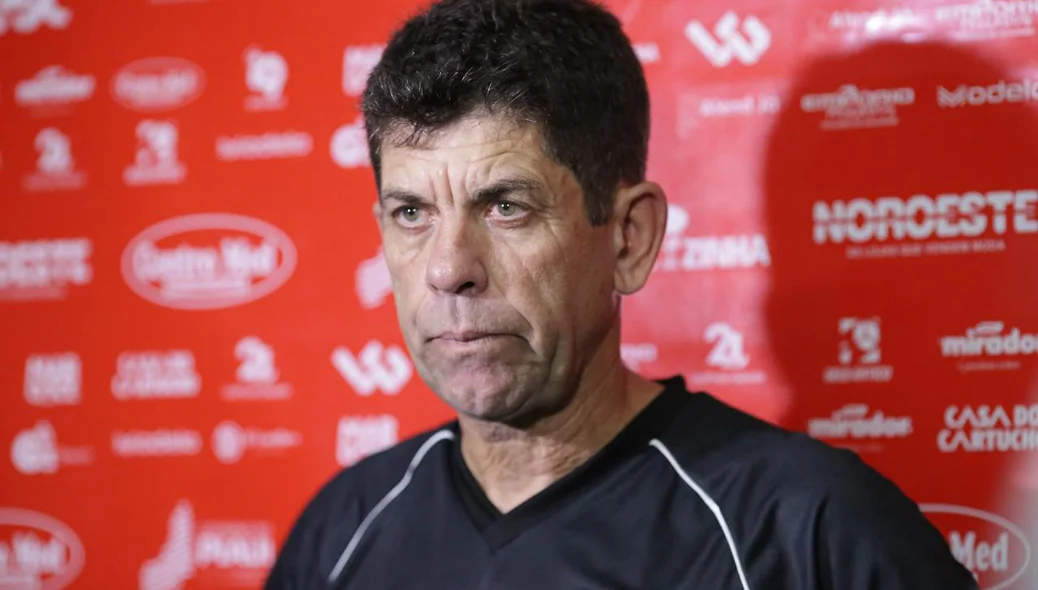 Fabiano Soares, técnico do River