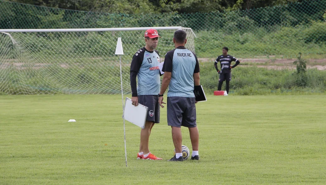 Fabiano Soares, técnico do River