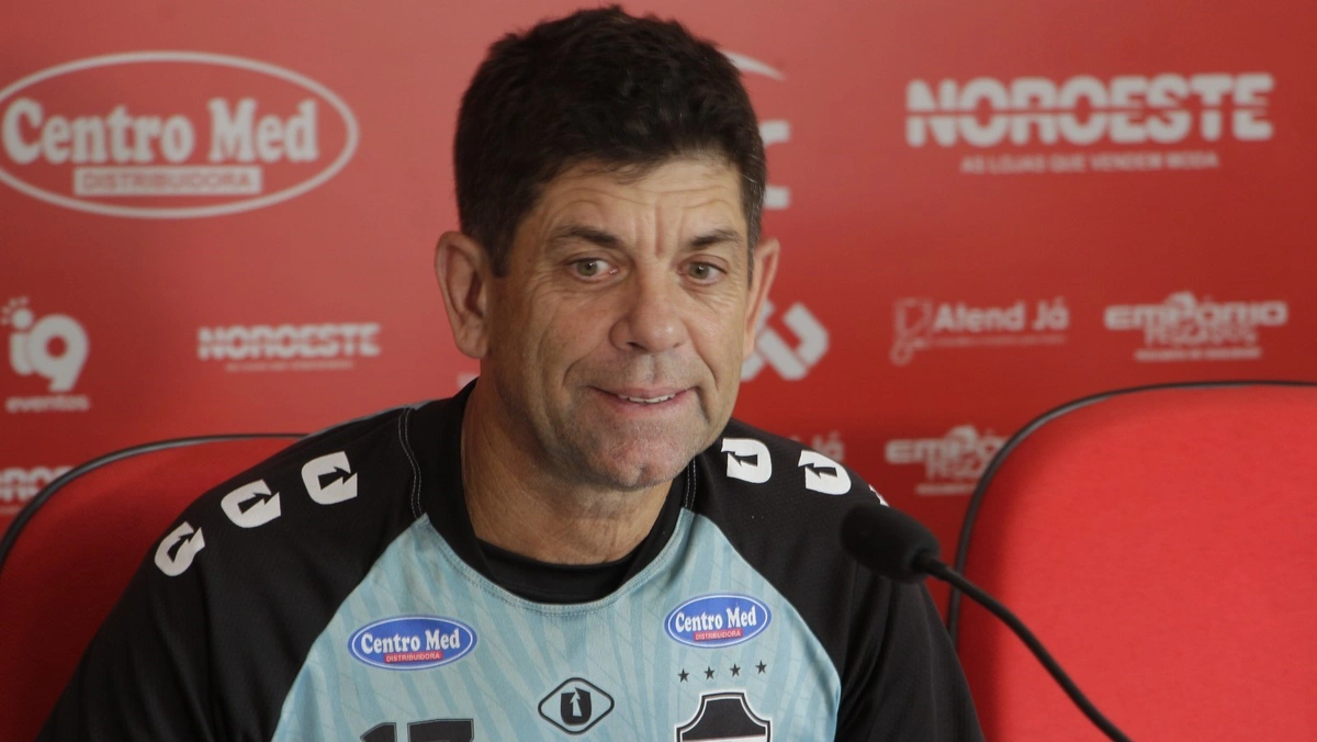 Fabiano Soares, técnico do River